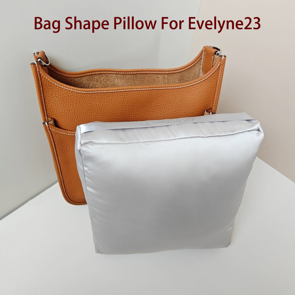 Luxury Bags China - เหมาะสำหรับกระเป๋าถือ Evelyne23 หมอนซิลค์สำหรับจัดเก็บกระเป๋า หมอนจัดทรงกระเป๋าถือสุดหรู หมอนจัดทรงฐานสำหรับกระเป๋าถือผู้หญิง