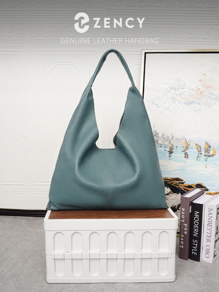 Luxury Bags Tote - กระเป๋าถือผู้หญิงหนังแท้ Zency Soft รุ่น Big Tote