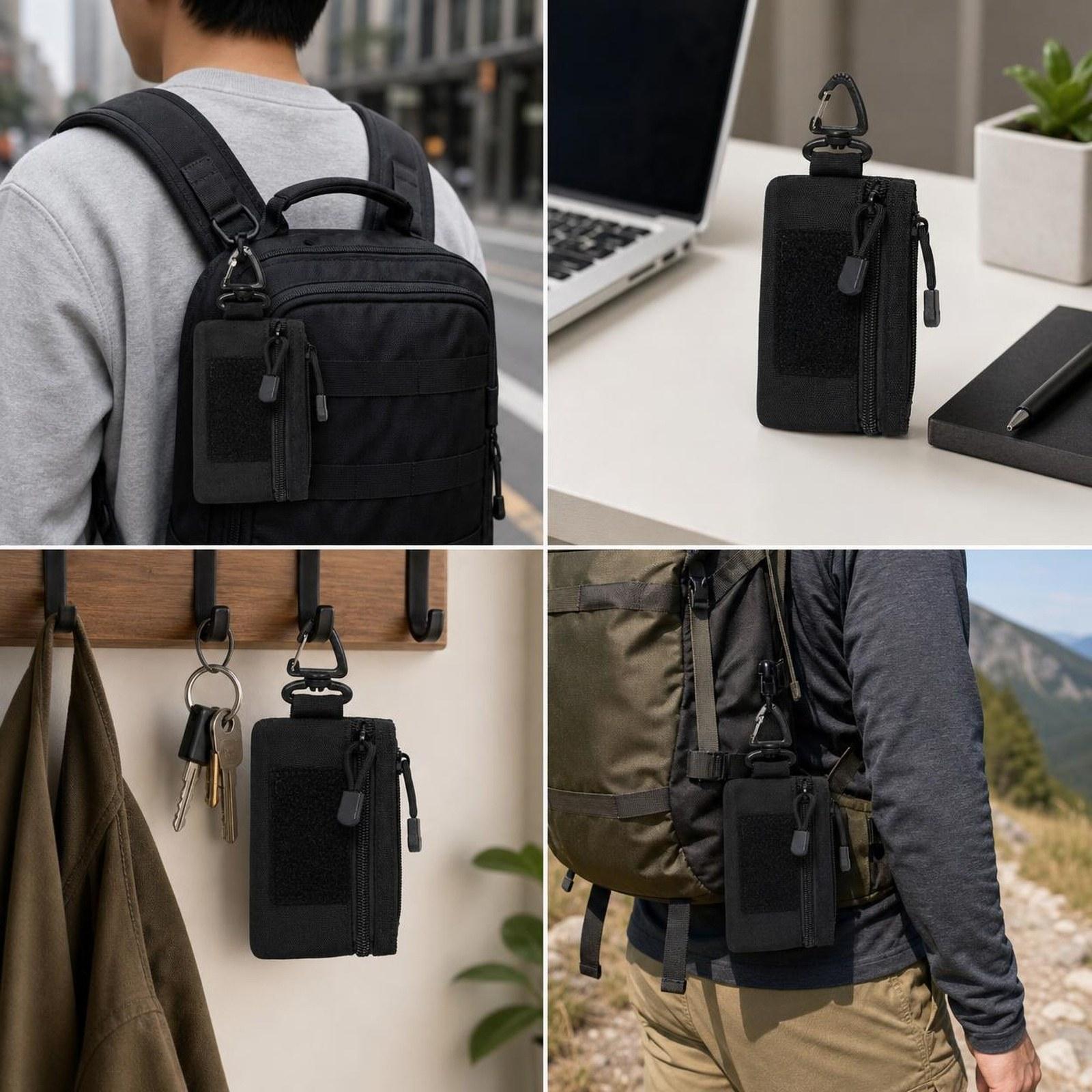 Luxury Bags Cute - กระเป๋าใส่ของจุกจิกแบบมีสายคล้องหรูหรา น่ารัก ขนาดเล็ก ใช้เป็นพวงกุญแจได้ เหมาะสำหรับการเดินทางประจำวัน กิจกรรมกลางแจ้ง