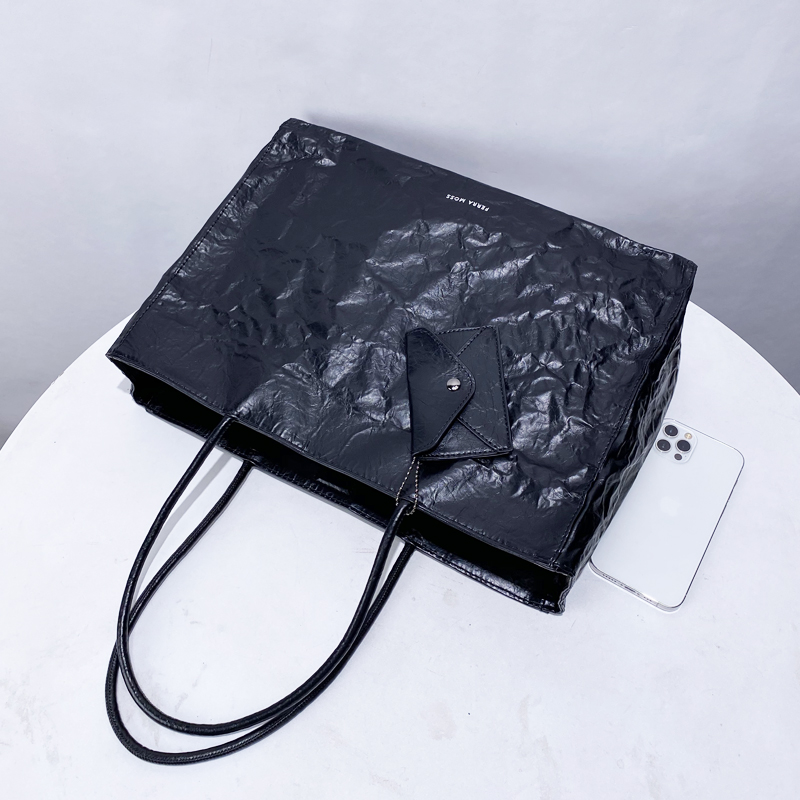 เกาหลี Casual กระดาษคราฟท์ Tot - Luxury Bags Tote บทวิจารณ์และราคา