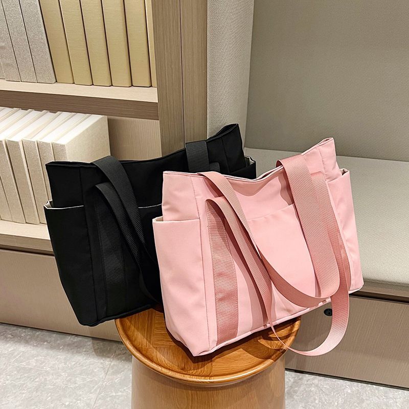 กระเป๋าหรูหรานักออกแบบไนลอนสะพ - Luxury Bags Tote บทวิจารณ์และราคา