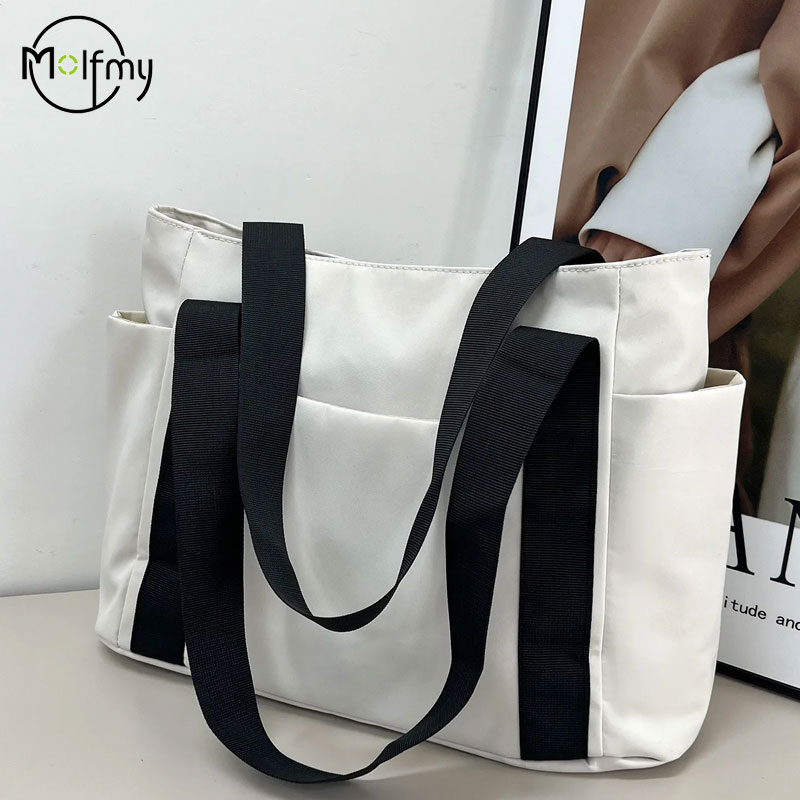 กระเป๋าหรูหรานักออกแบบไนลอนสะพ - Luxury Bags Tote บทวิจารณ์และราคา