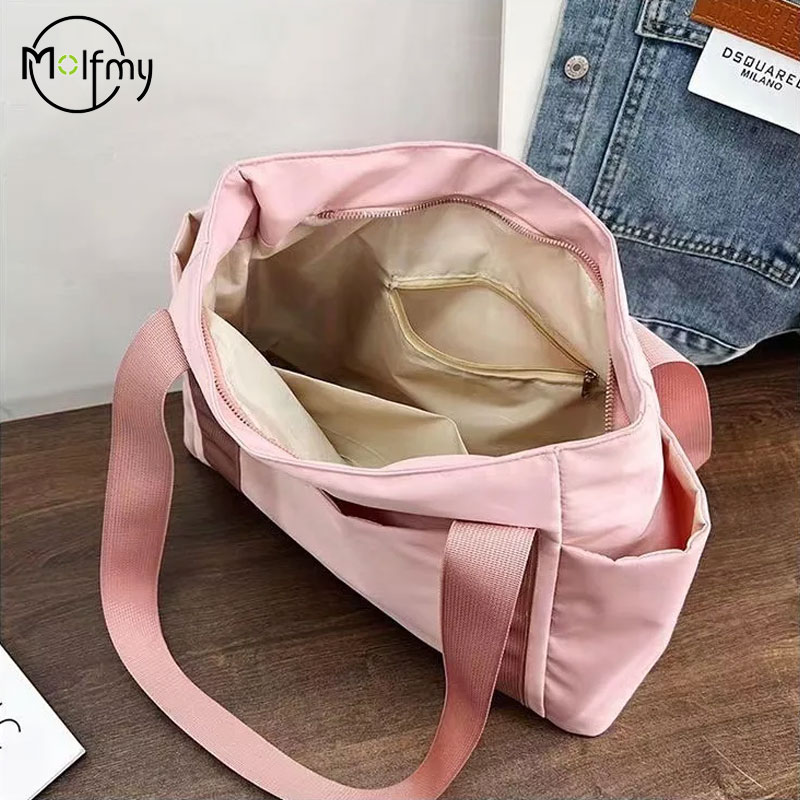 กระเป๋าหรูหรานักออกแบบไนลอนสะพ - Luxury Bags Tote บทวิจารณ์และราคา