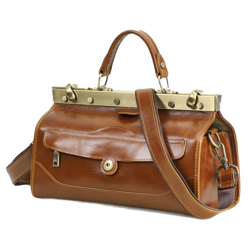 กระเป๋าถือหนังแกะแท้สำหรับผู้ห - Luxury Bags Leather บทวิจารณ์และราคา