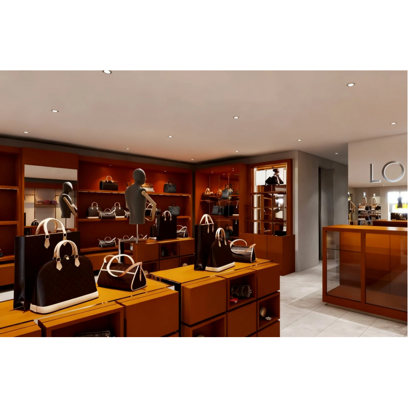 อุปกรณ์ตกแต่งร้านกระเป๋าถือระด - Luxury Bags Leather บทวิจารณ์และราคา