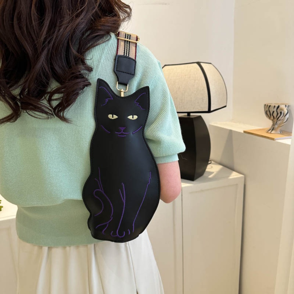 กระเป๋าสะพายไหล่ลายแมวน่ารักสำ - Luxury Bags Cute บทวิจารณ์และราคา