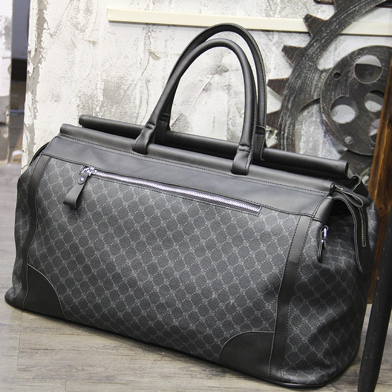 แฟชั่นลายสก๊อตกระเป๋าเดินทางผู - Luxury Bags Tote บทวิจารณ์และราคา