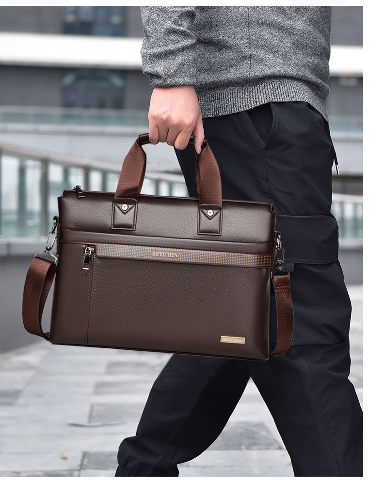 กระเป๋าเอกสารหนังแบรนด์หรูใหม่ - Luxury Bags Tote บทวิจารณ์และราคา