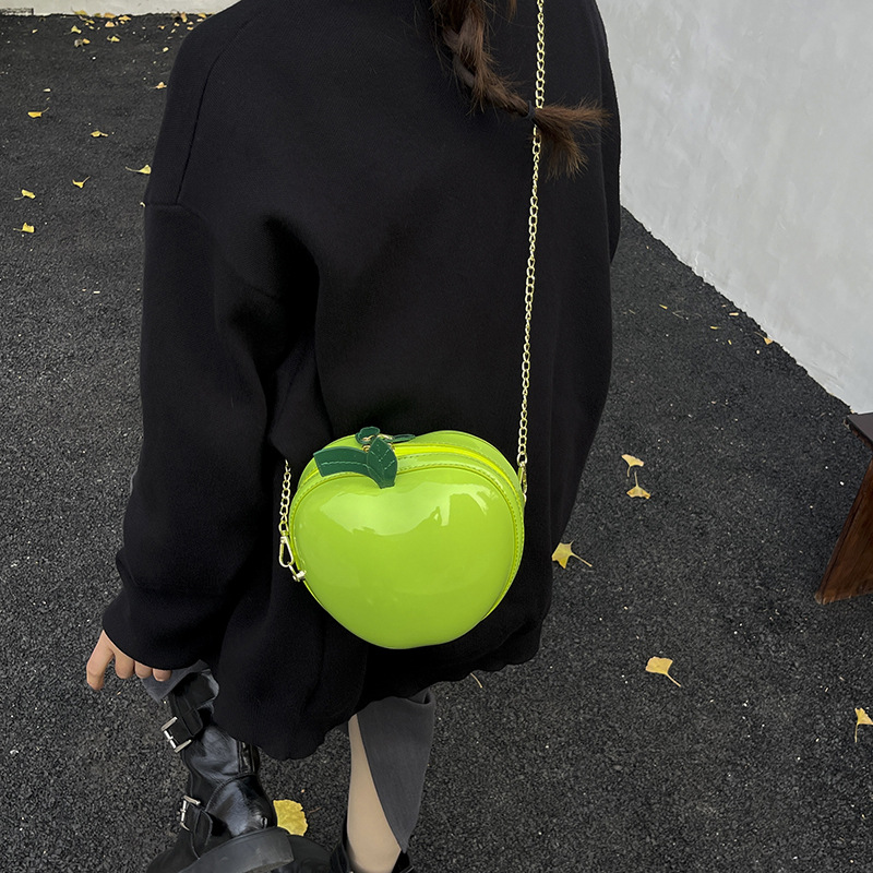 กระเป๋าถือรูปแอปเปิ้ลน่ารักสำห - Luxury Bags Cute บทวิจารณ์และราคา