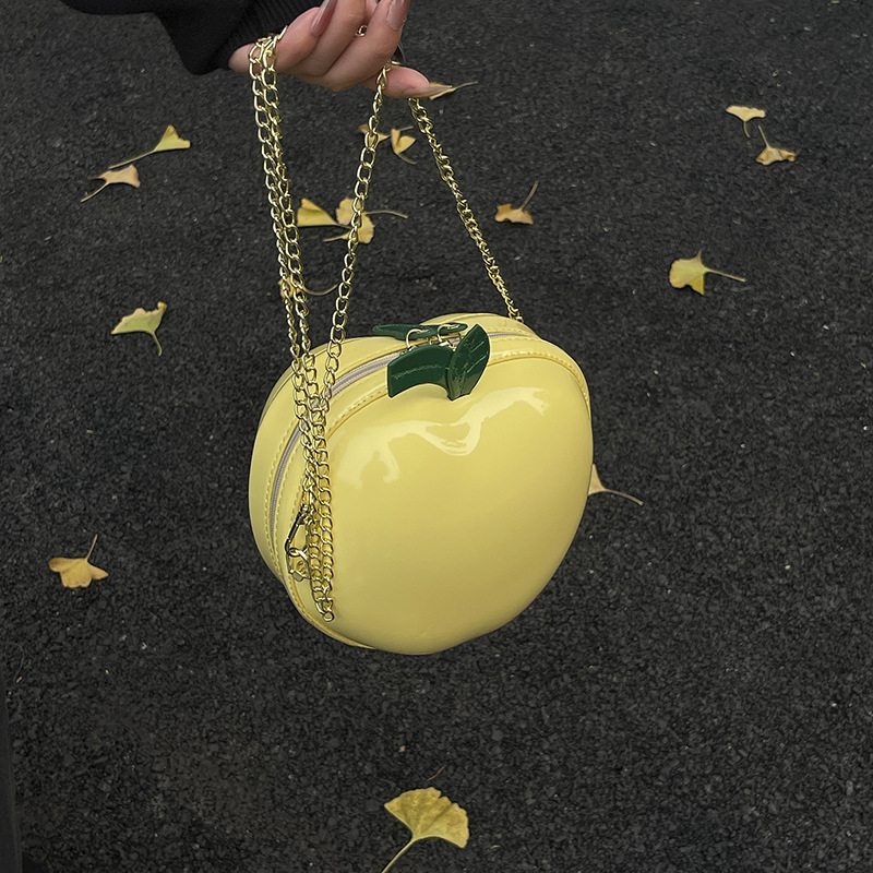 กระเป๋าถือรูปแอปเปิ้ลน่ารักสำห - Luxury Bags Cute บทวิจารณ์และราคา