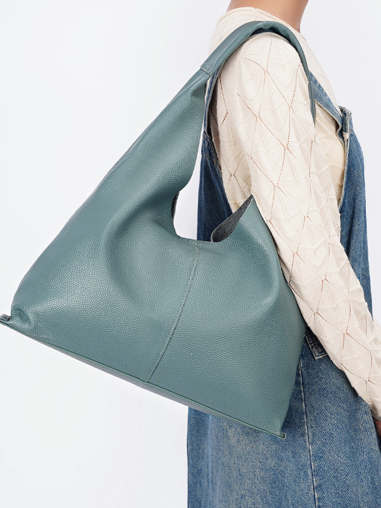 กระเป๋าถือผู้หญิงหนังแท้ Zency - Luxury Bags Tote บทวิจารณ์และราคา