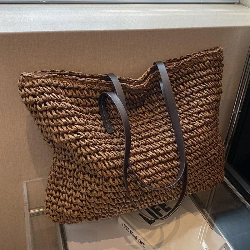 PU Luxury Designกระเป๋าสะพายทอ - Luxury Bags On Sales บทวิจารณ์และราคา
