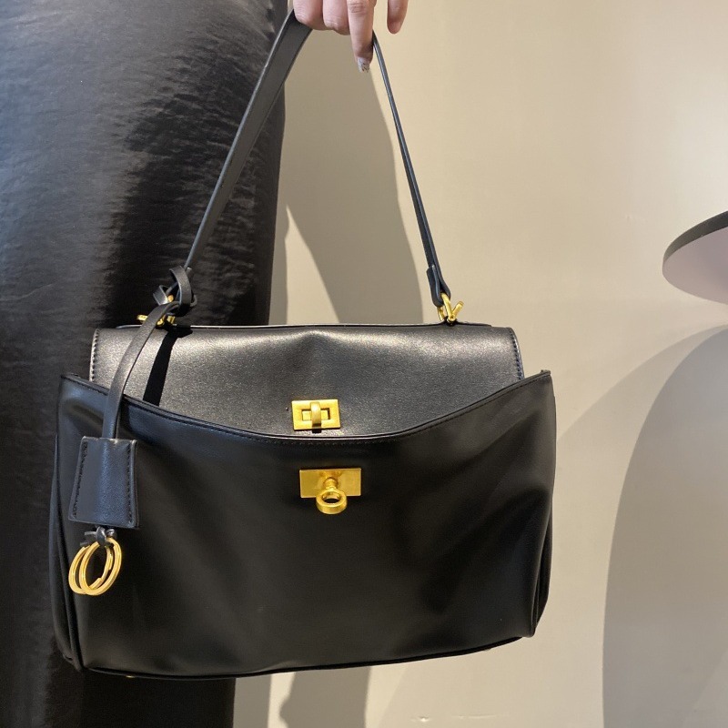 กระเป๋าโท้ทหนังวัวแท้ขนาดใหญ่ส - Luxury Bags Tote บทวิจารณ์และราคา
