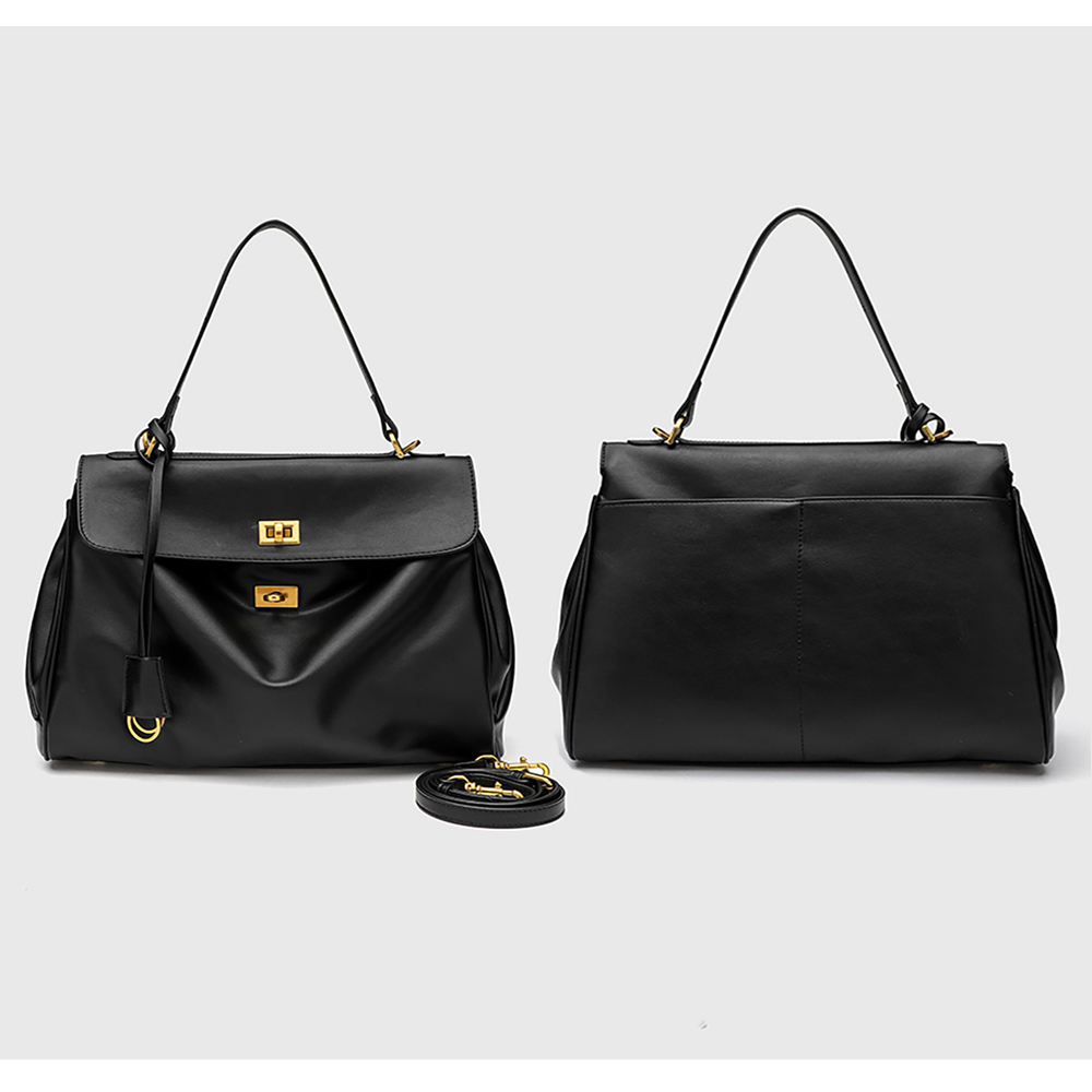 กระเป๋าโท้ทหนังวัวแท้ขนาดใหญ่ส - Luxury Bags Tote บทวิจารณ์และราคา