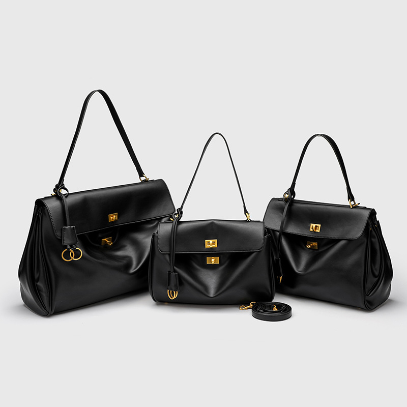 กระเป๋าโท้ทหนังวัวแท้ขนาดใหญ่ส - Luxury Bags Tote บทวิจารณ์และราคา
